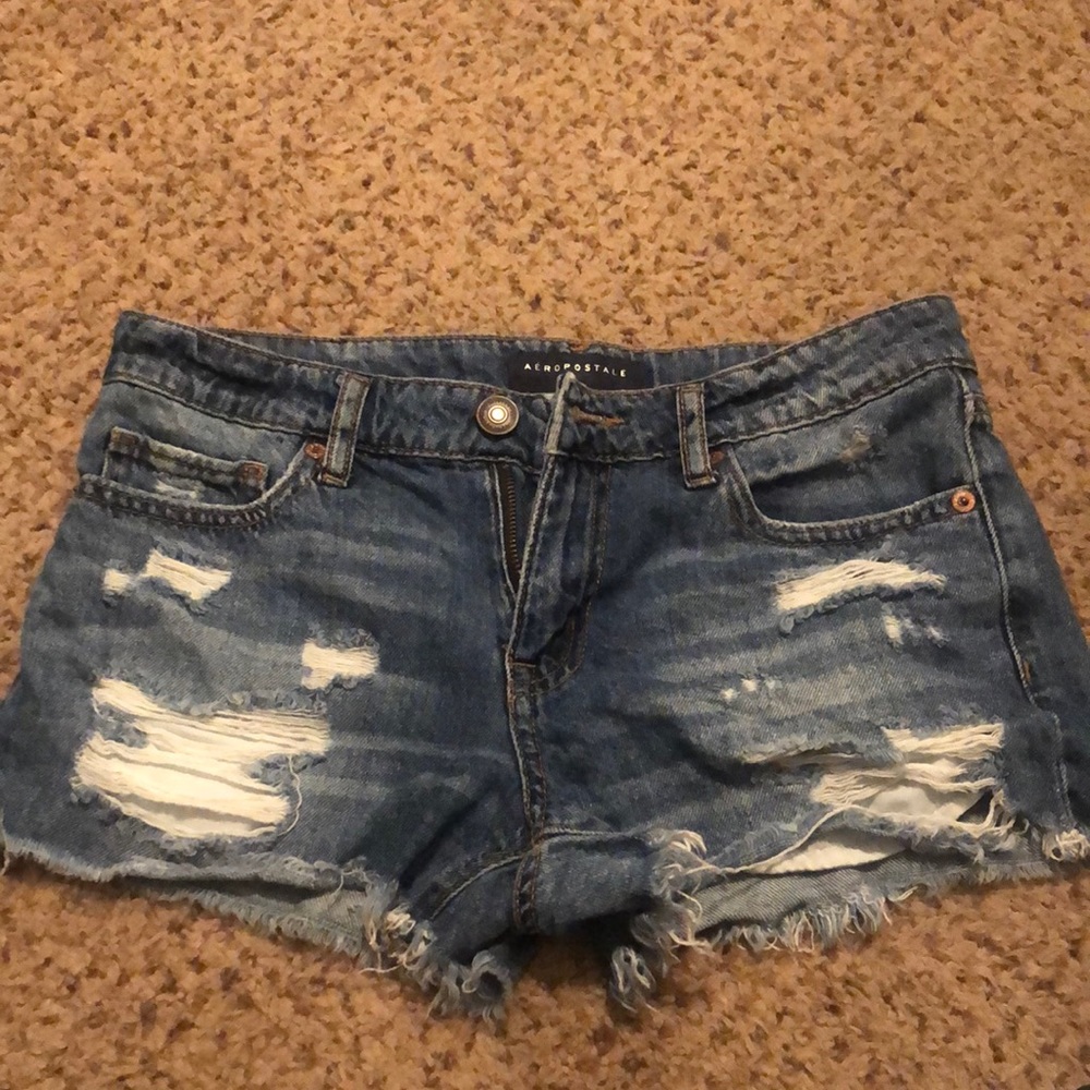 Aeropostale Distressed shorts